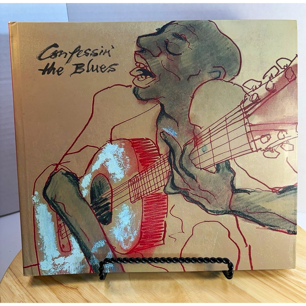 Confessin' the Blues Deluxe Box Set 5x10" Vinyl Bookpack 2018 BMGCAT155EPX